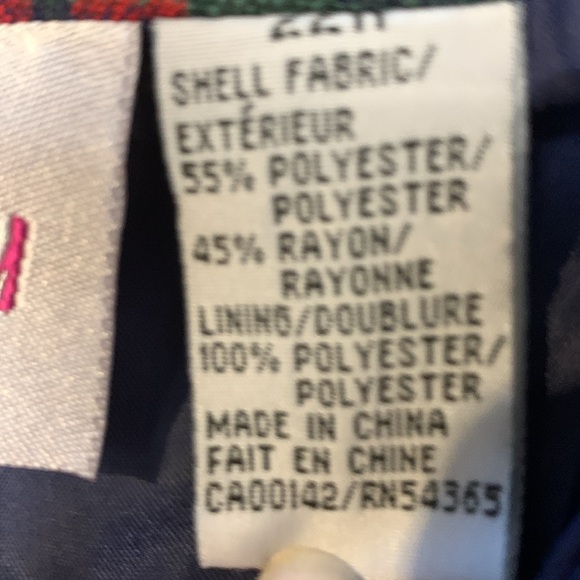 Tanjay Vintage Plaid Blazer,Pockets - Picture 8 of 8